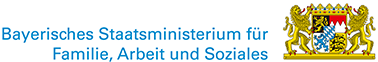 Link zur Webseite des Bayerisches Staatministerium für Familie, Arbeit und Soziales - Startseite