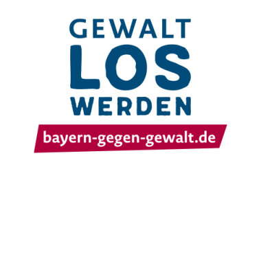Logo "Bayern gegen Gewalt"