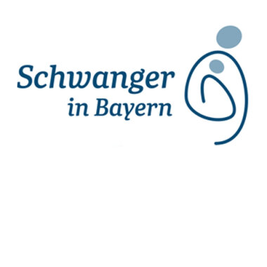 Logo "Schwanger in Bayern"