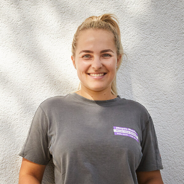 Porträt Vanessa Riedel