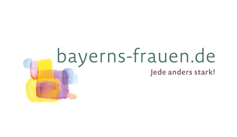 Logo: Bayerns-Frauen.de