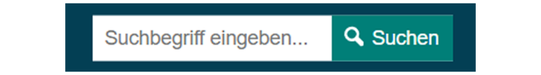 Eine Suchleiste