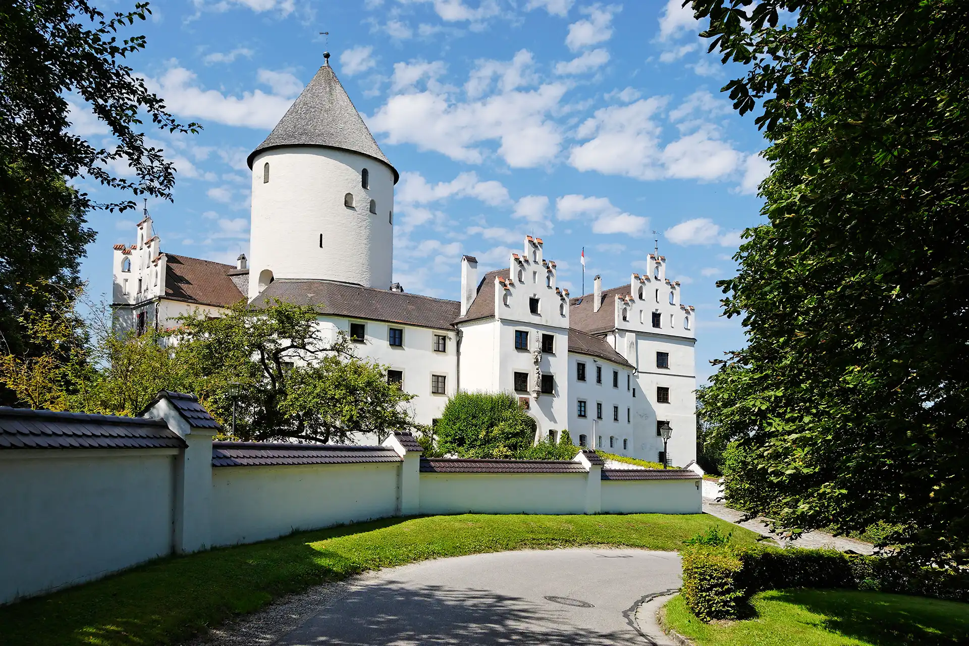 Stadtansicht von Eching