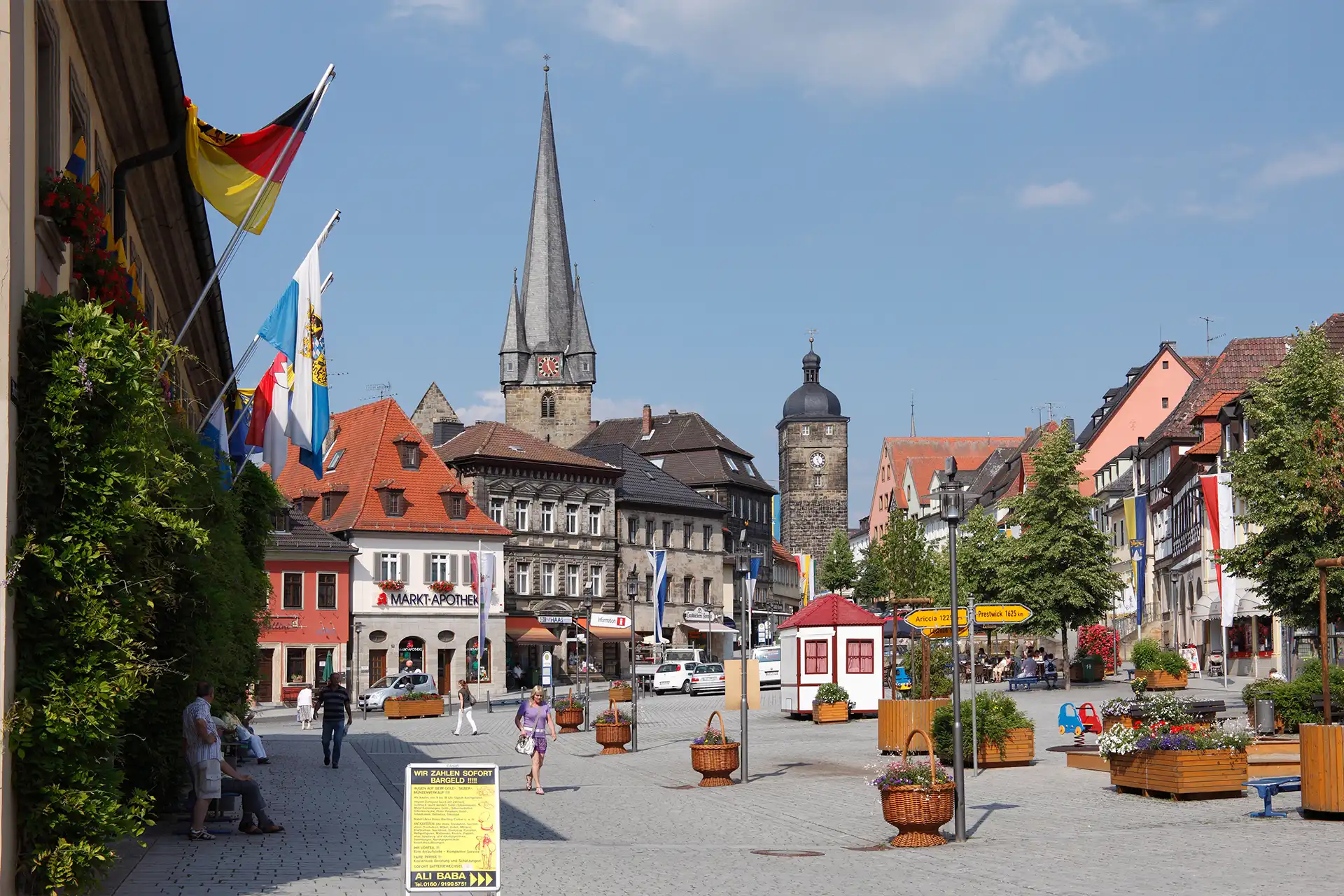 Stadtansicht Lichtenfels