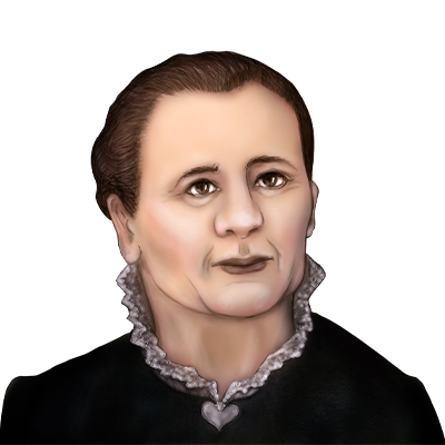 Illustration Porträt Therese Studer