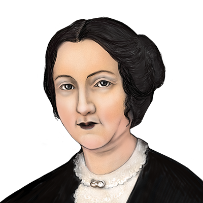 Illustration Porträt Anna Diez