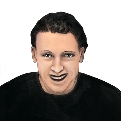 Illustration Porträt Mathilde Eller