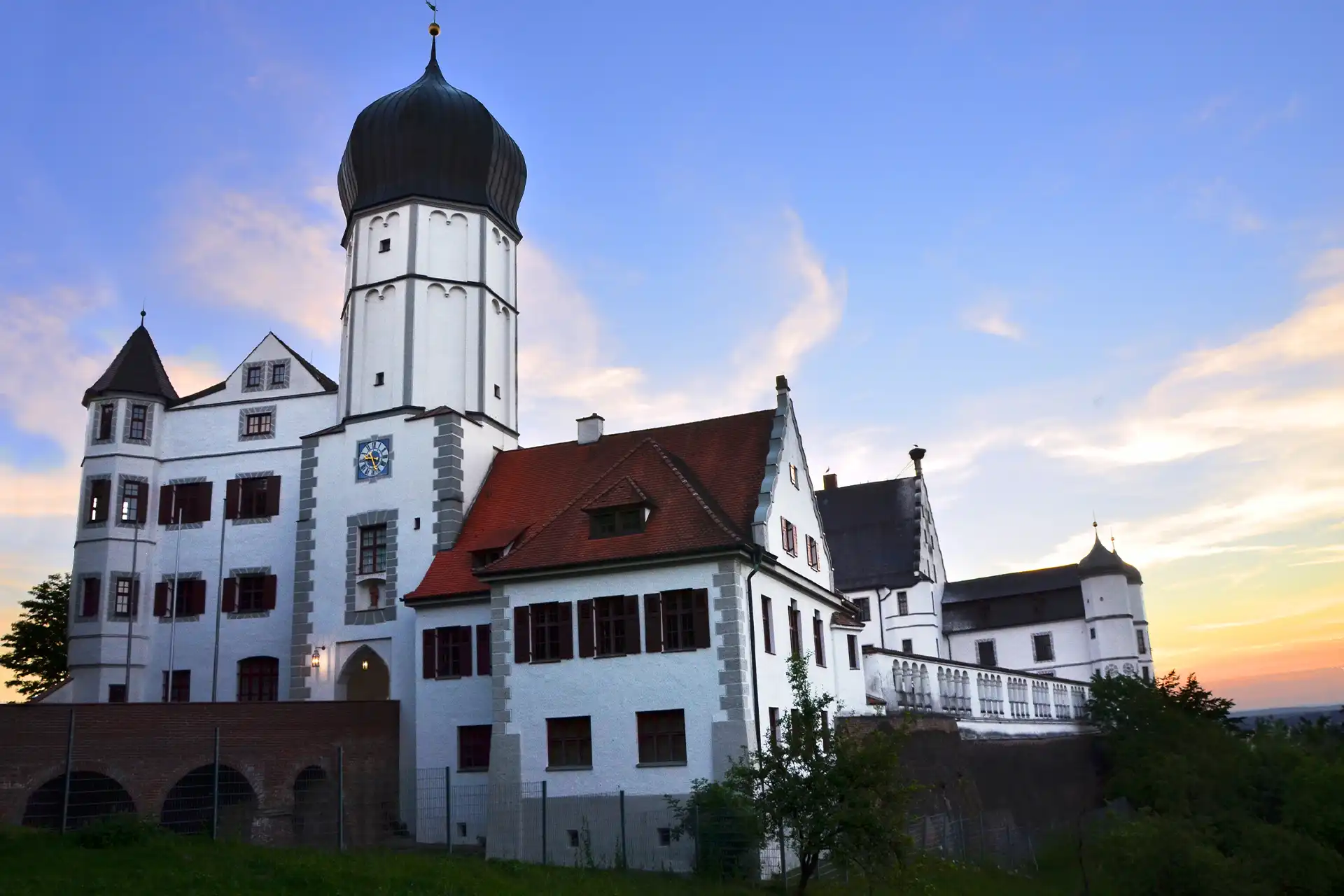 Stadtansicht Illertissen