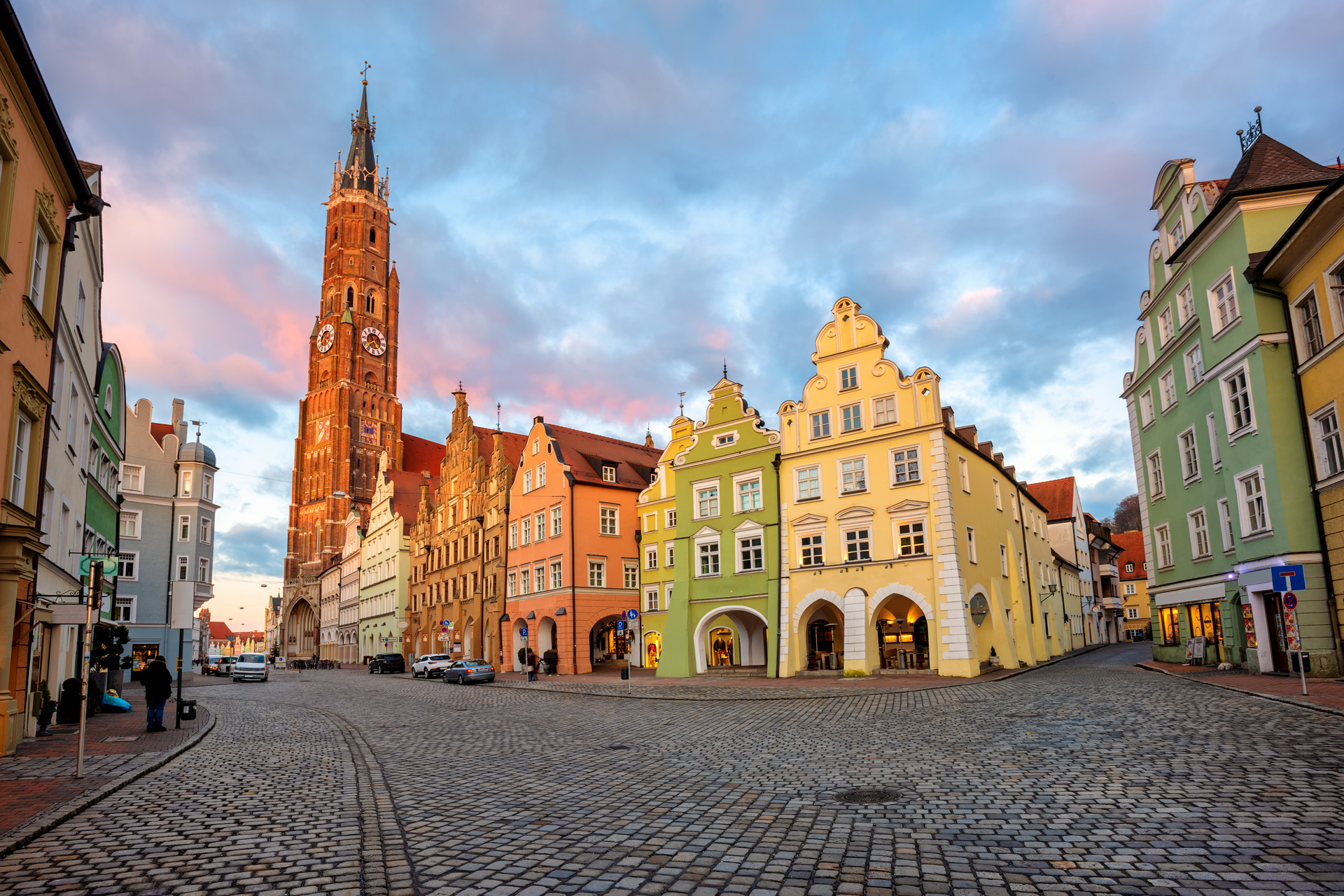Stadtansicht Landshut