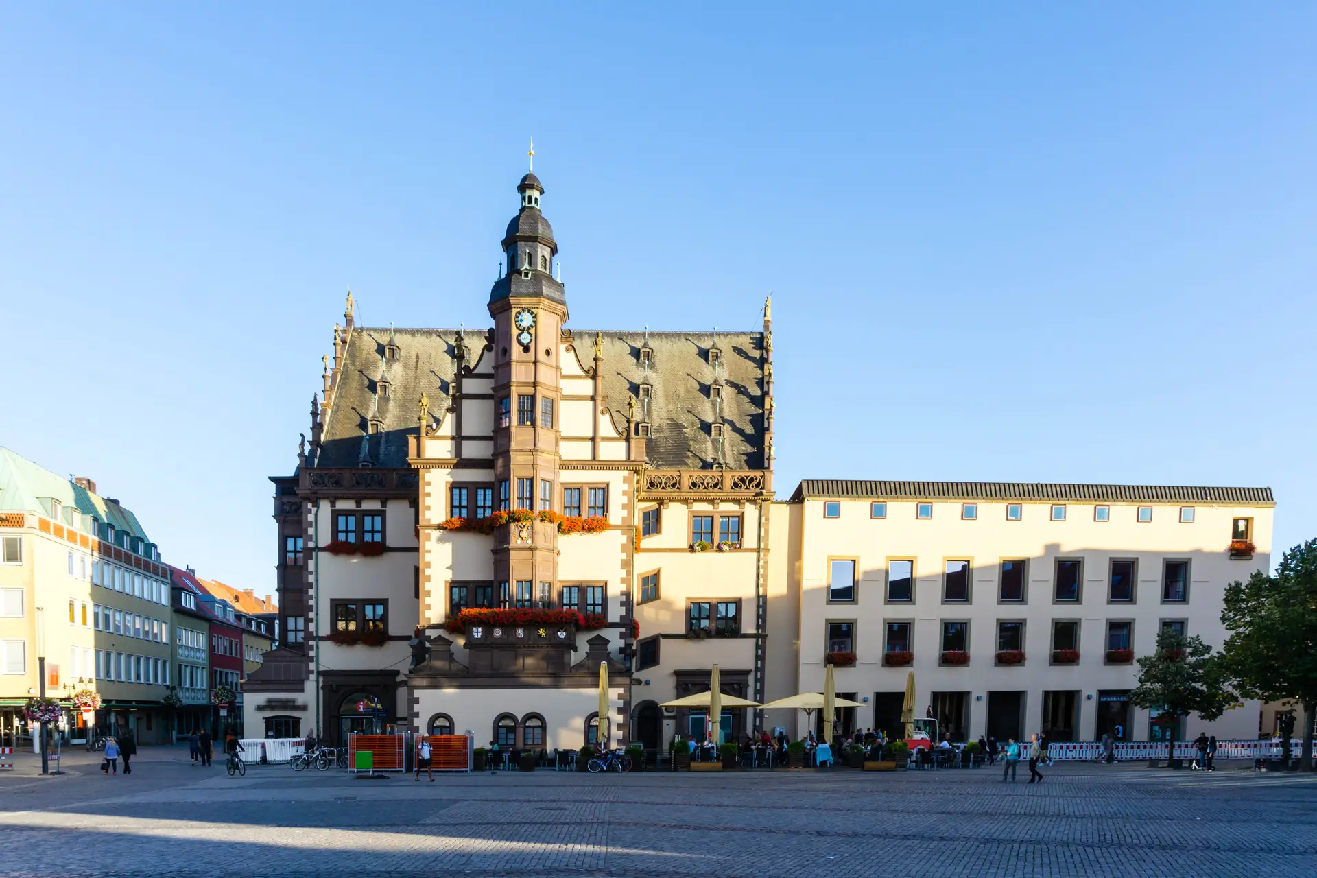 Stadtansicht von Schweinfurt