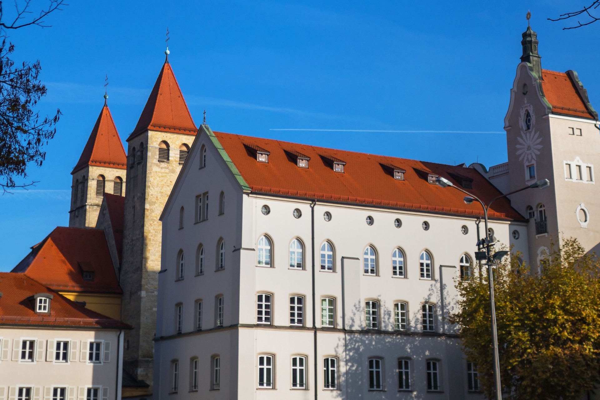Stadtansicht von Regensburg