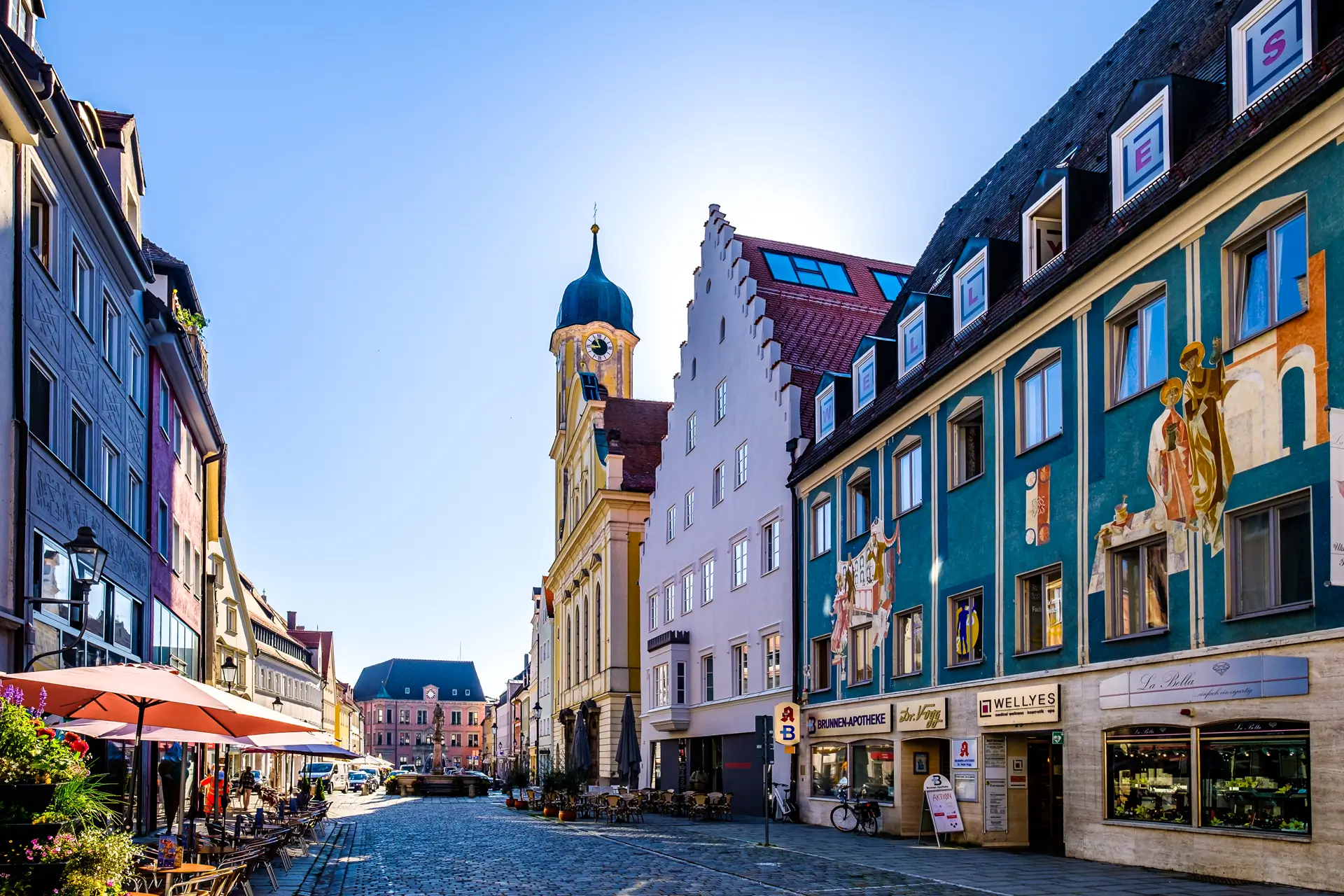 Stadtansicht von Kaufbeuren