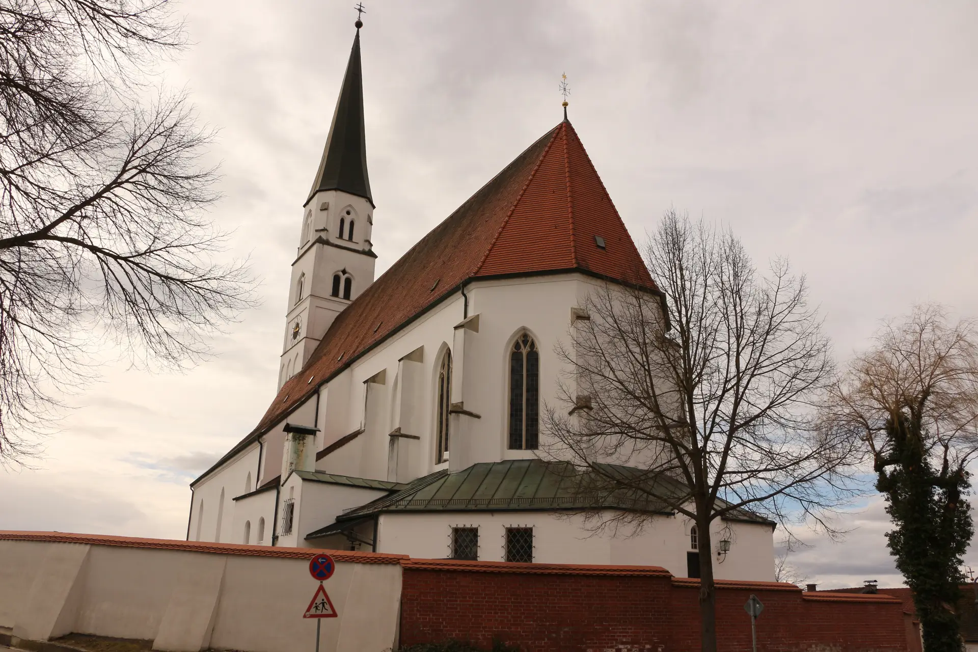 Stadtansicht von Arnstorf