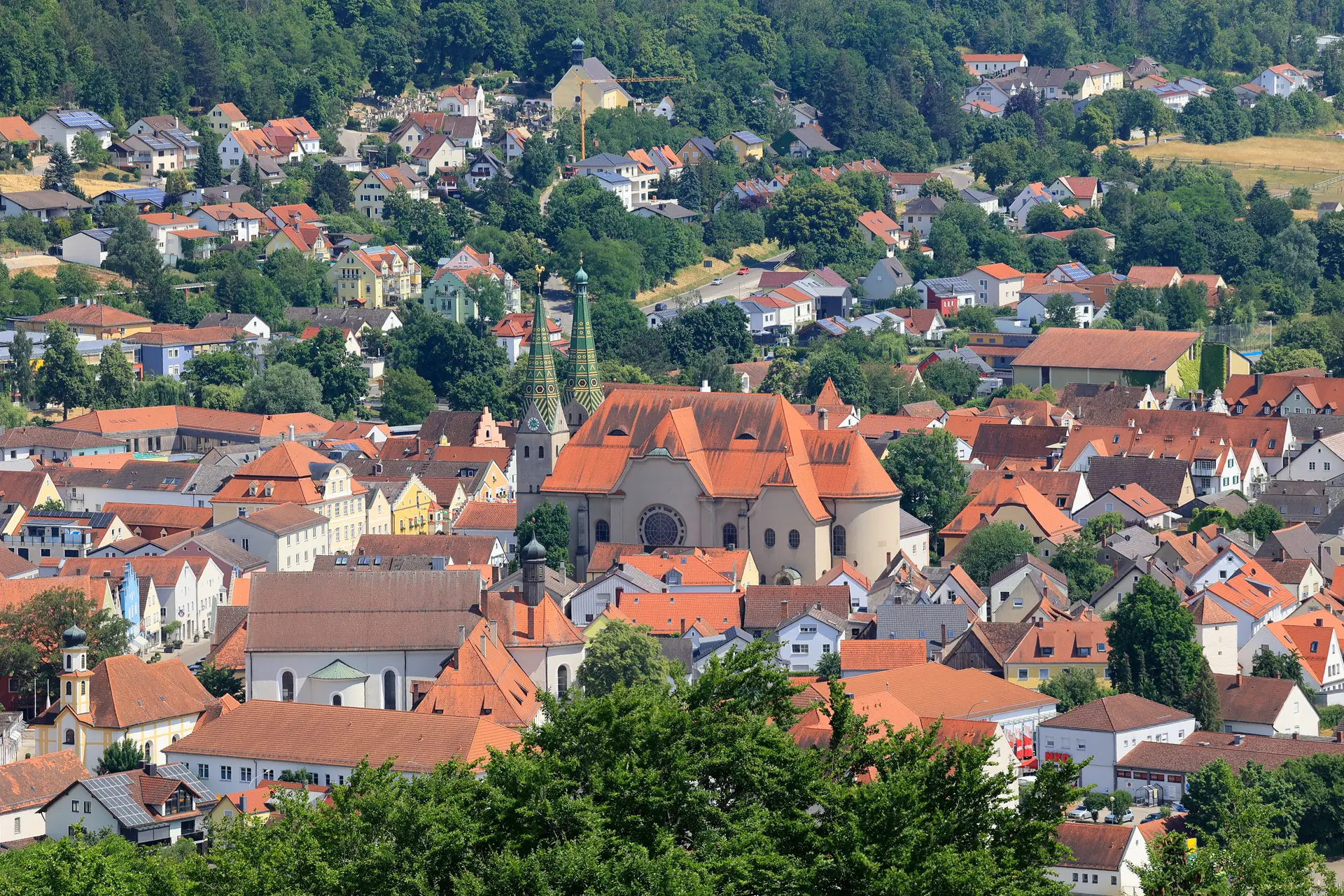 Stadtansicht Beilngries