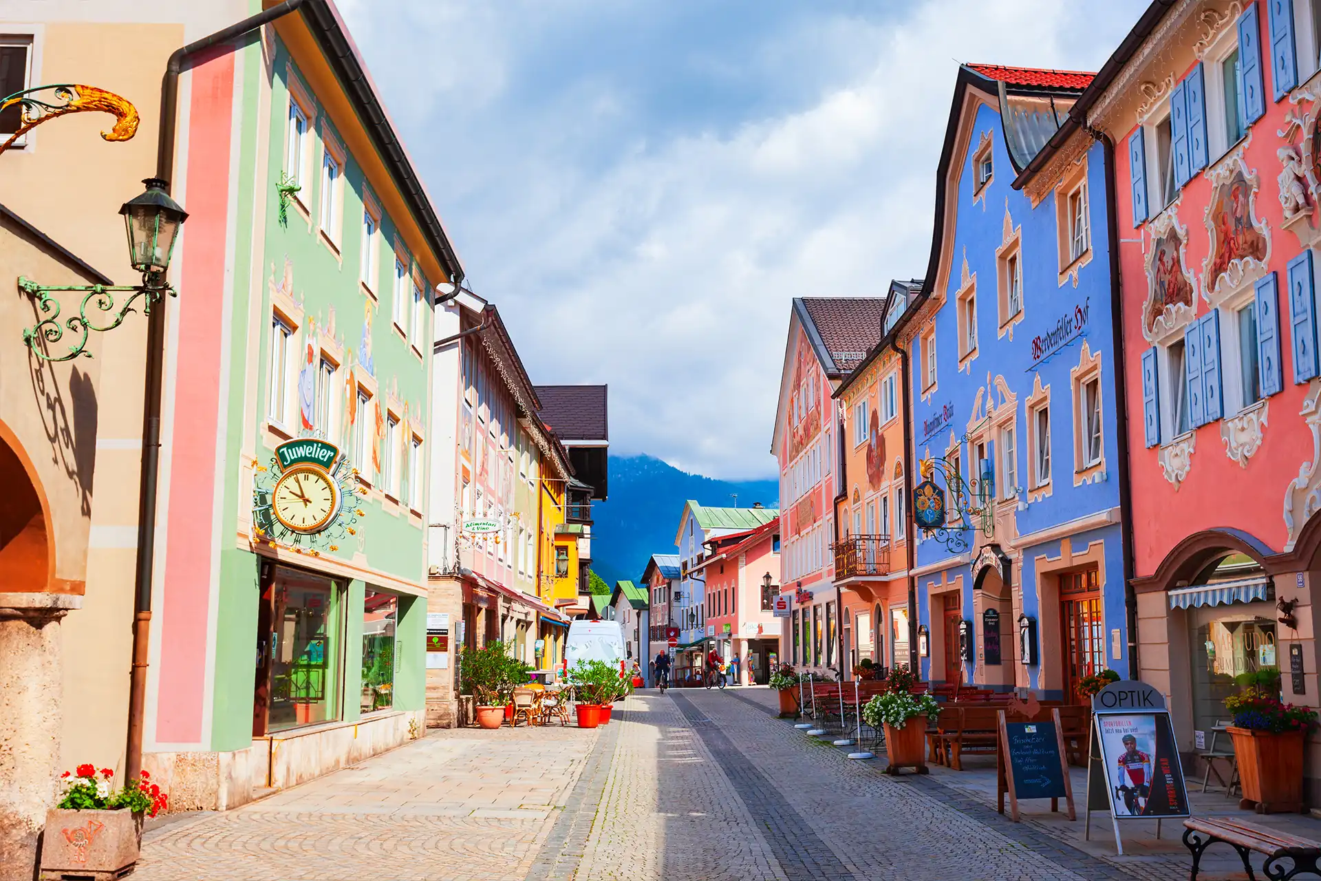 Stadtansicht Garmisch-Partenkirchen