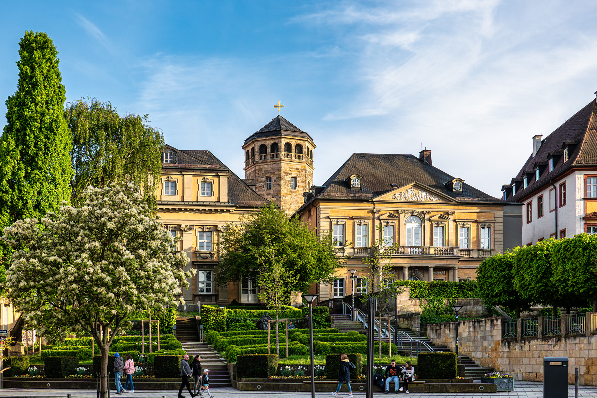 Stadtansicht von Bayreuth