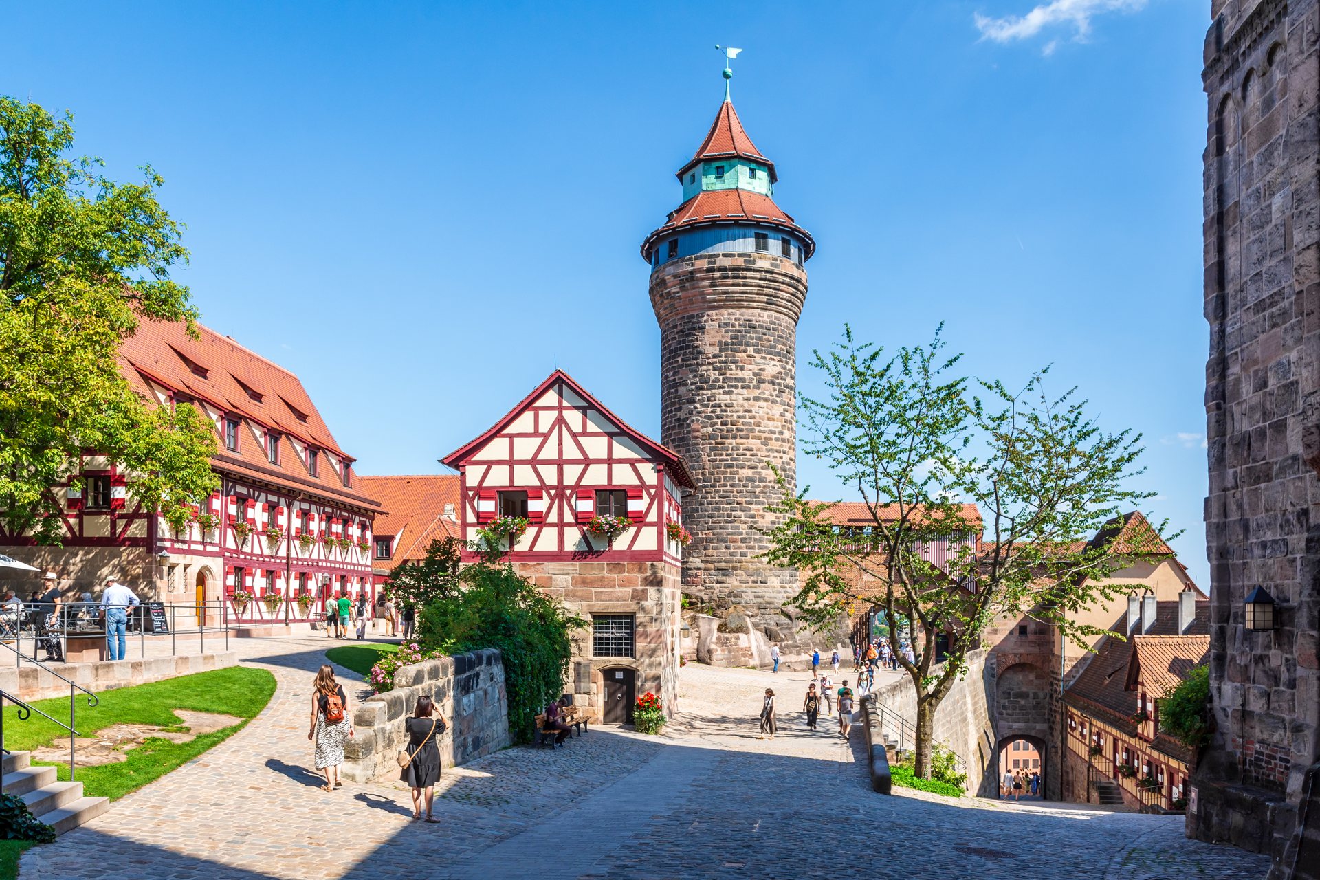 Stadtansicht Nürnberg