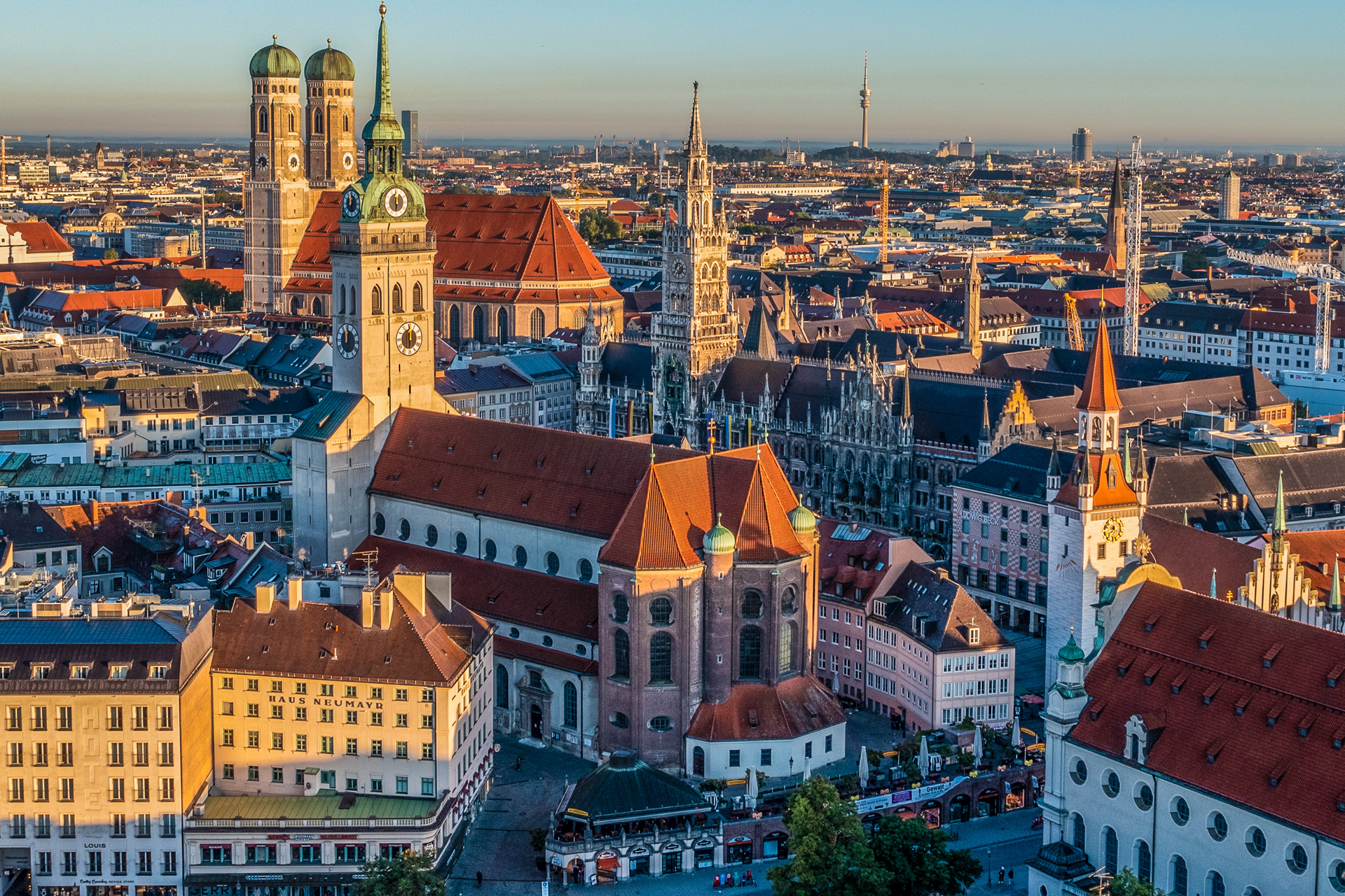 Stadtansicht München