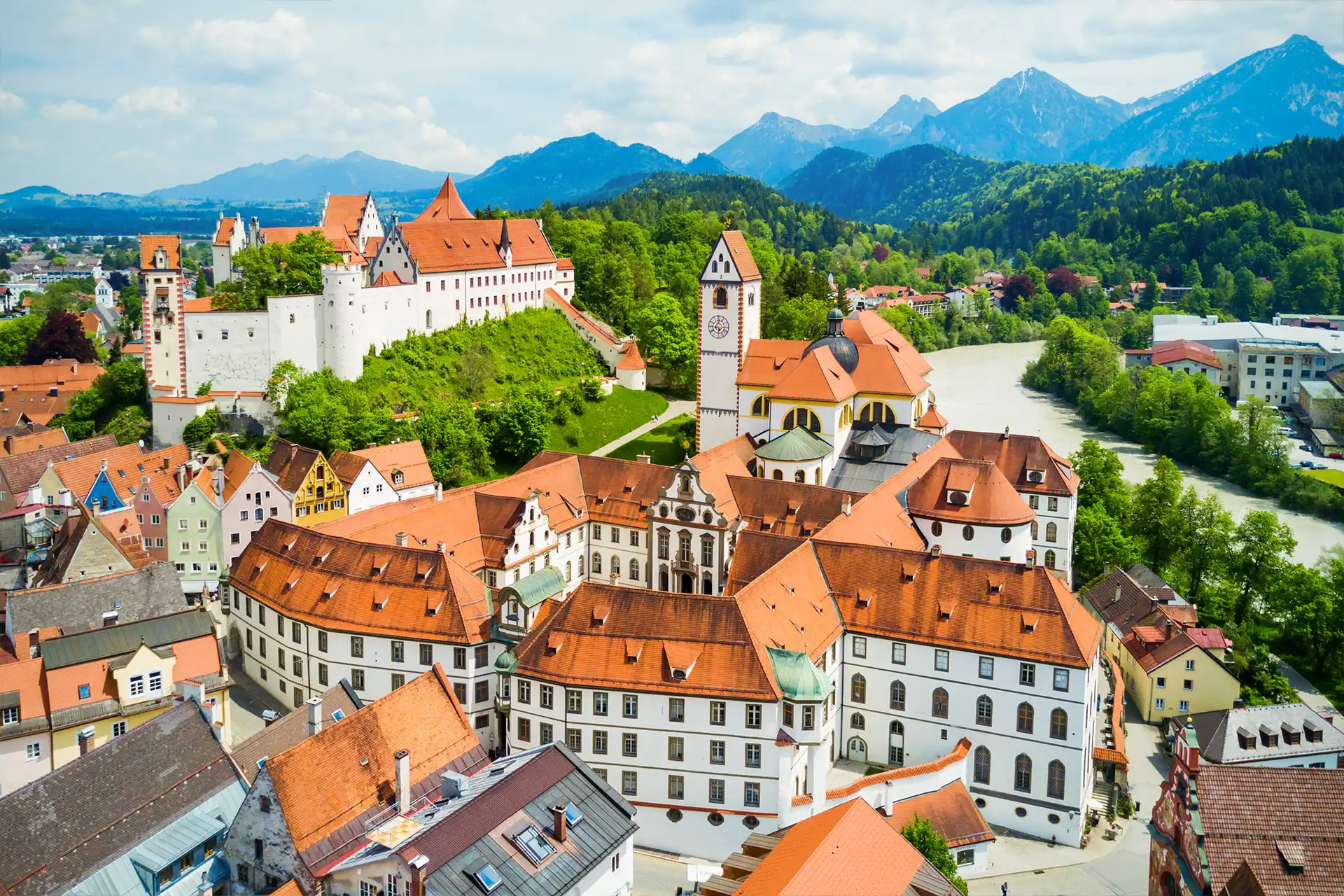 Stadtansicht Füssen