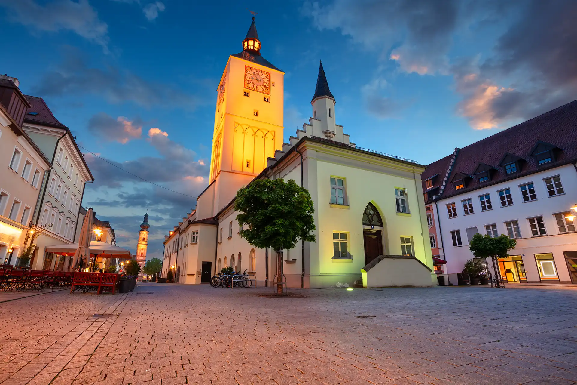Stadtansicht von Deggendorf