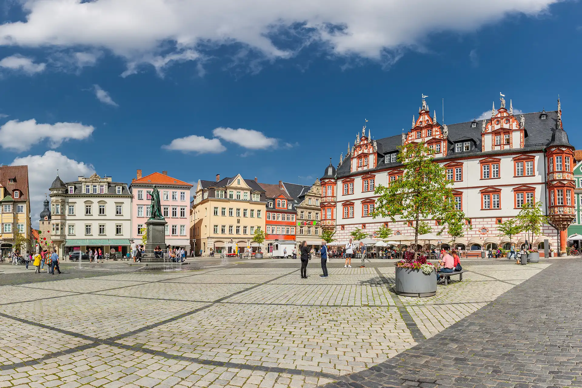 Stadtansicht Coburg