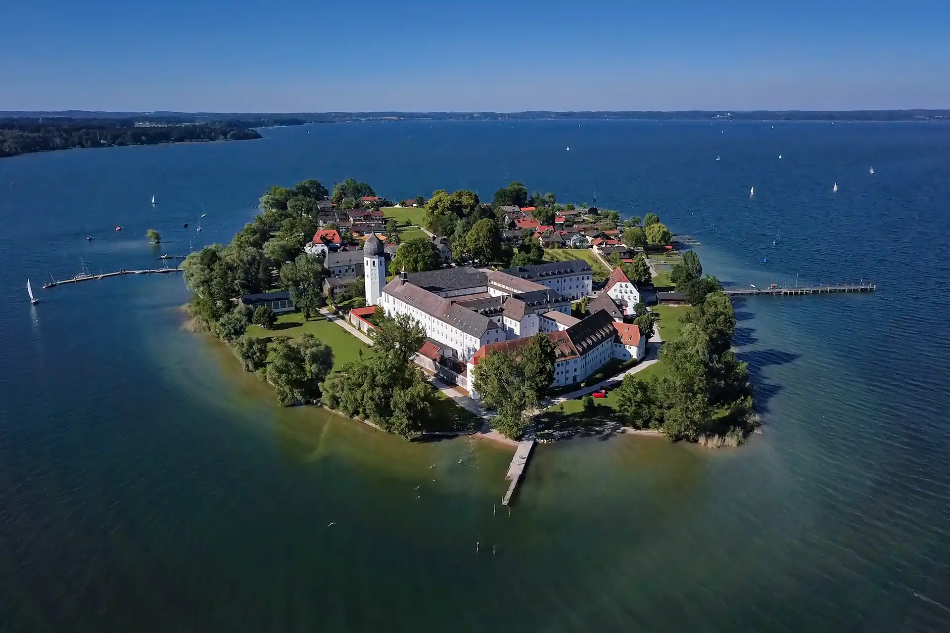 Ansicht Frauenchiemsee
