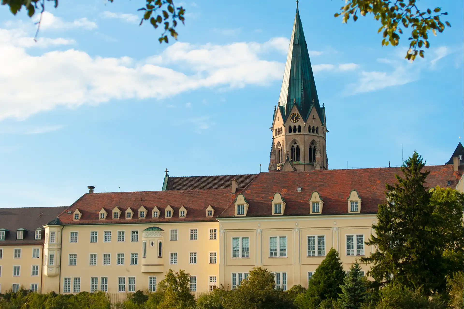 Stadtansicht St. Ottilien
