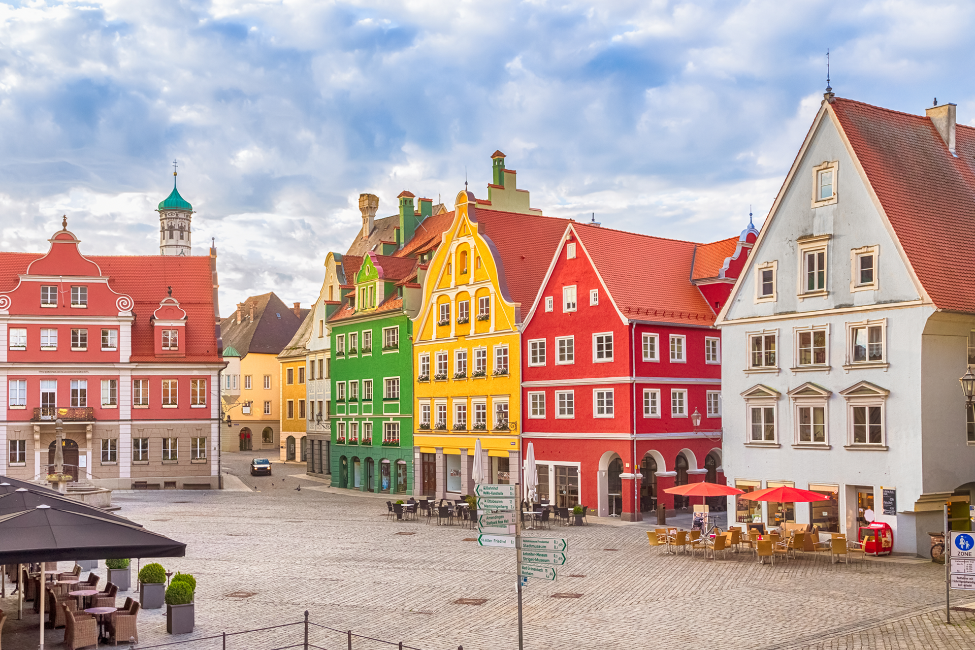 Stadtansicht Memmingen