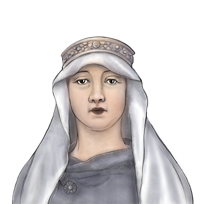 Illustration Porträt Liutpirc