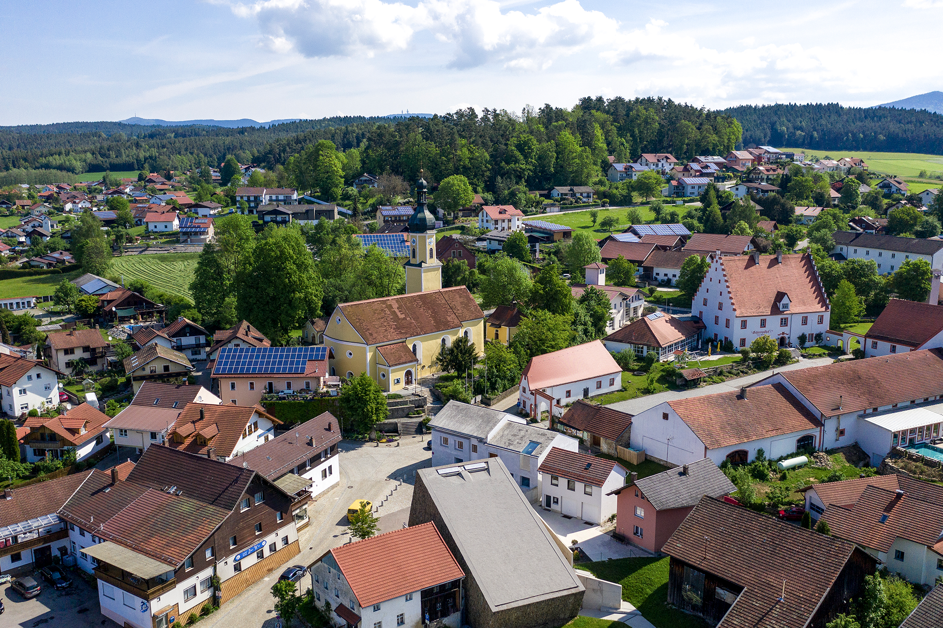 Stadtansicht Cham