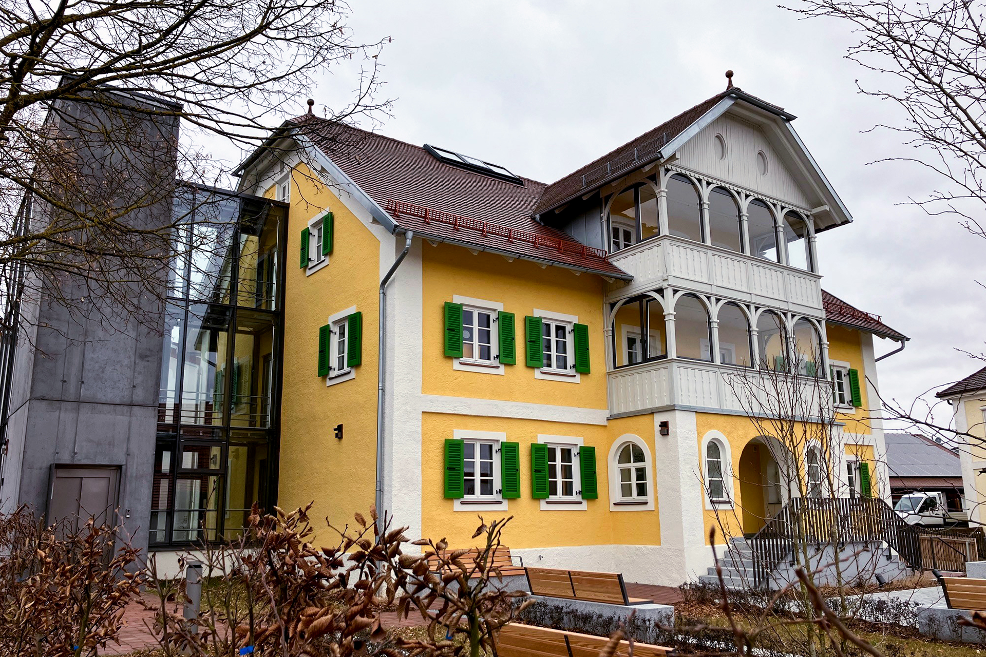 Stadtansicht Ergoldsbach