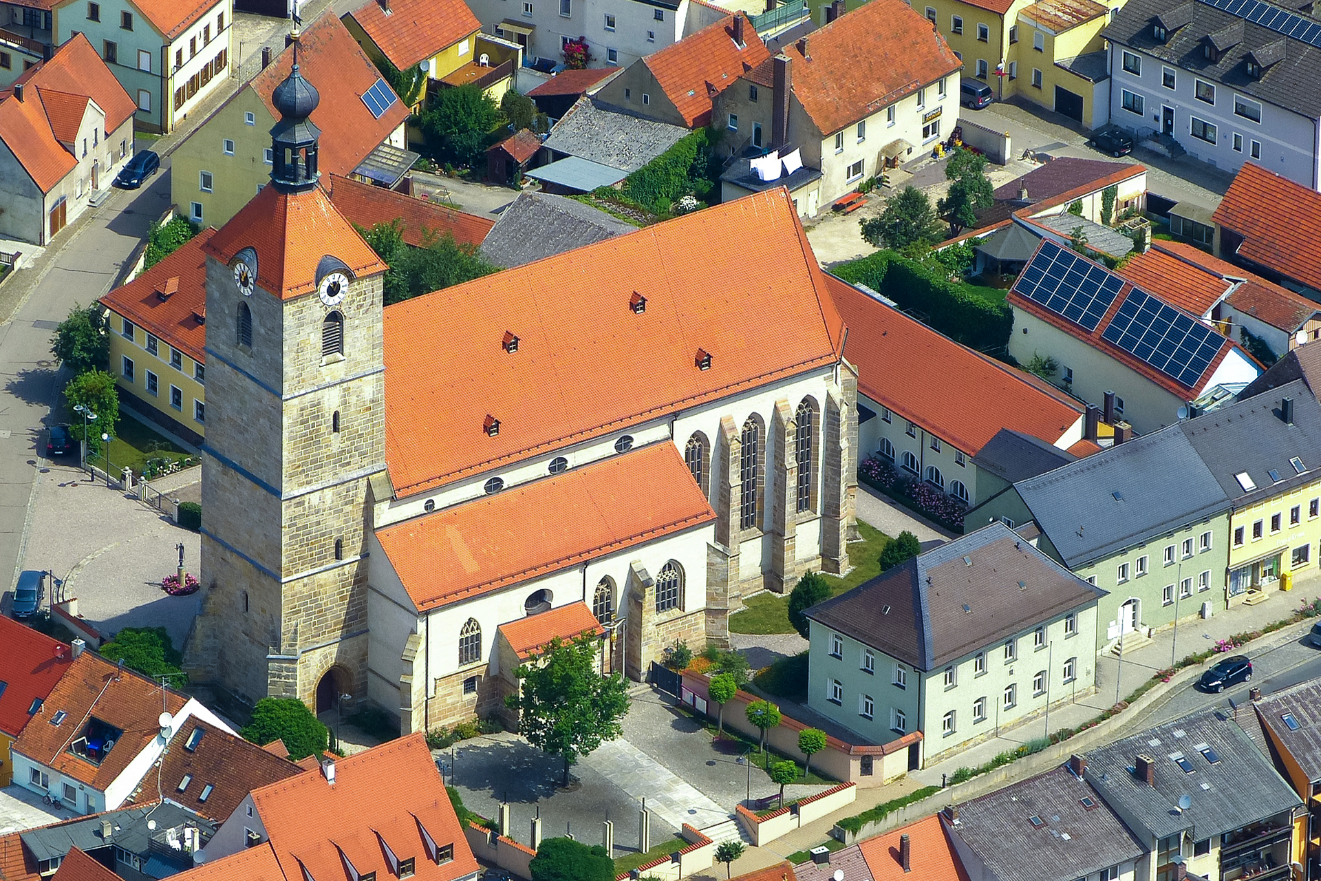 Stadtansicht Hahnbach