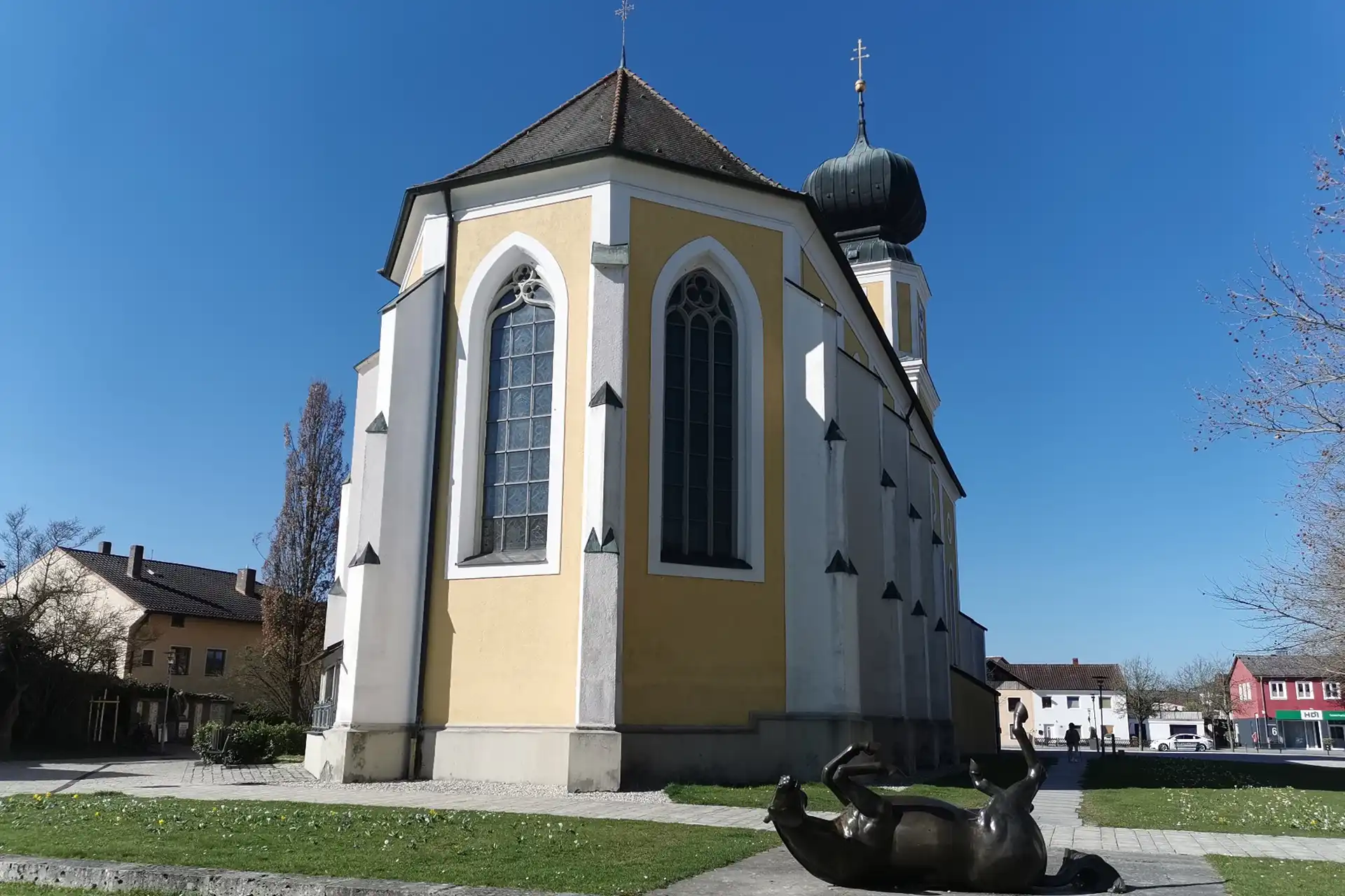 Stadtansicht von Pocking