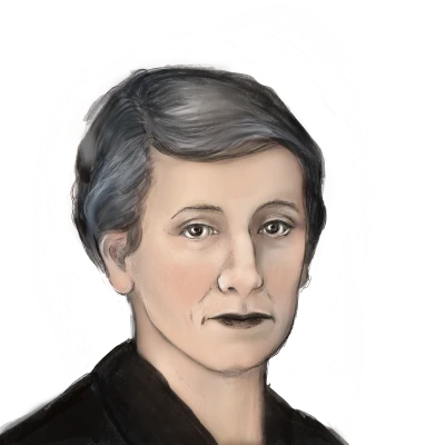 Illustration Porträt Aurelie Deffner