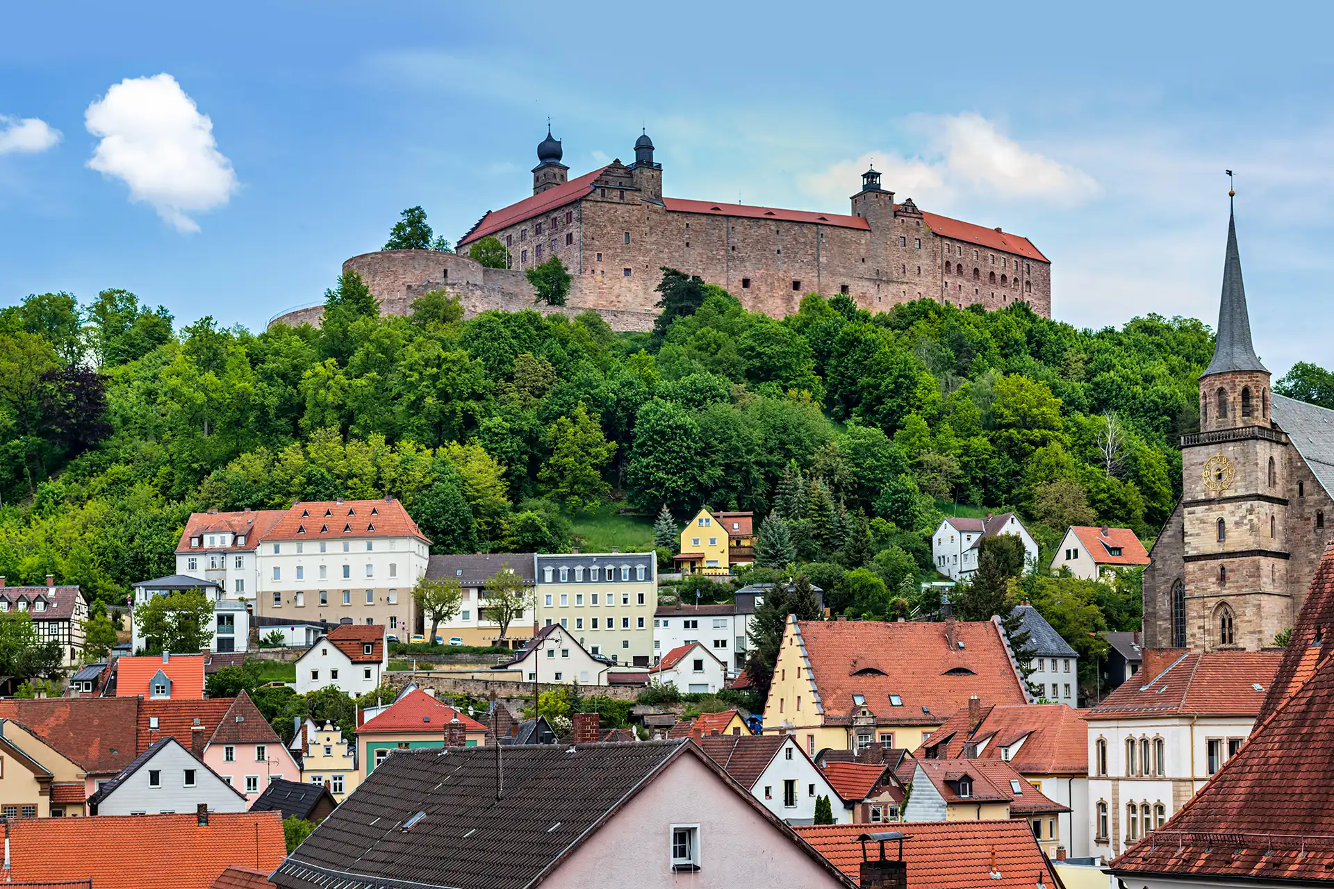 Stadtansicht Kulmbach